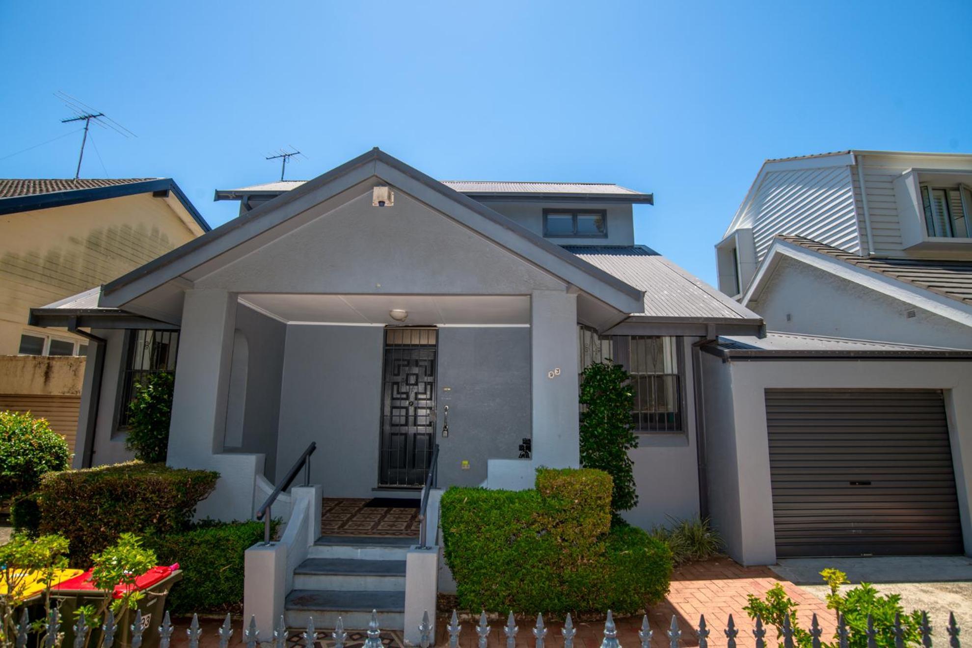 Homestay Charming Parkview Shared House Near Bondi Sydney